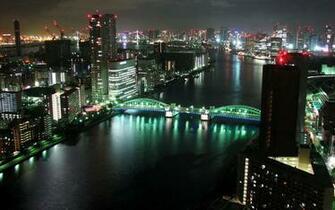 New Art Funny Wallpaper Jokes Tokyo Panorama Dual Monitor