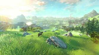 Legend Of Zelda Wii U HD Wallpaper Background