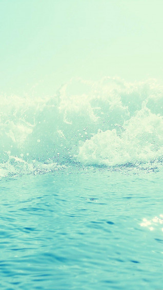 Mint Green Cute Wallpaper For iPhone