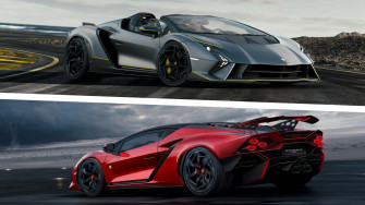 New Lamborghini Invencible And Autentica One Offs Are Its Last Non