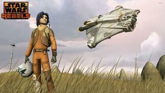 Ezra Star Wars Rebels Wallpaper Cartoon