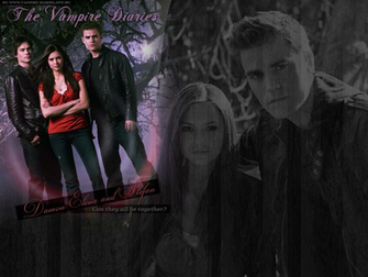 Wallpaper The Vampire Diaries