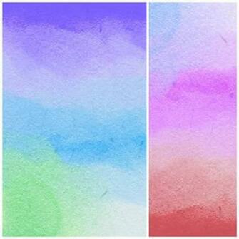 Watercolor Gradient Background Stock Enjoy I Ll Be