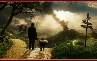 Oz The Great And Powerful Movie Computer Desktop Wallpaper