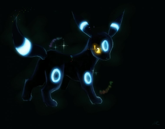 Shiny Umbreon Encounter By Kansaibou
