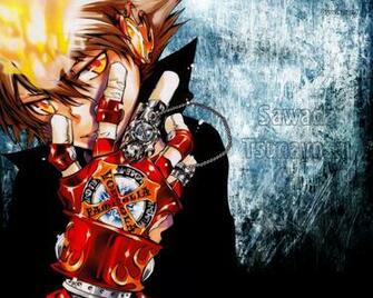 Katekyo Hitman Reborn Sawada Tsunayoshi HD Wallpaper Of Anime Manga