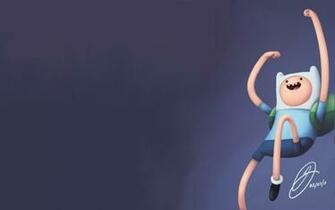 Finn Adventure Time With And Jake Wallpaper