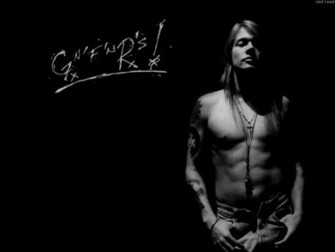 Axl Rose Forever Wallpaper