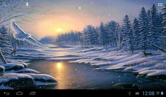 Winter Snow Live Wallpaper Android Apps On Google Play