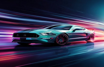 Mustang Logo Wallpaper