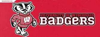 Wisconsin Badgers Logo Plain University Of Game
