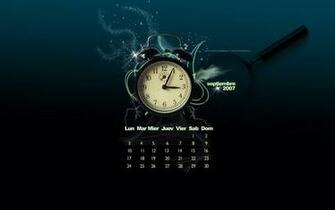 Calendar Wallpaper September By Ton3
