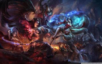 Fantasy Battle Ultra HD Desktop Background Wallpaper For 4k UHD Tv