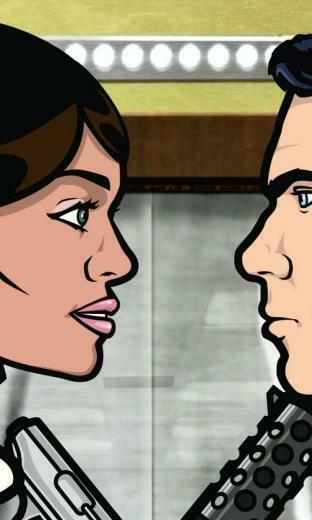 Archer Tv Lana Kane Wallpaper