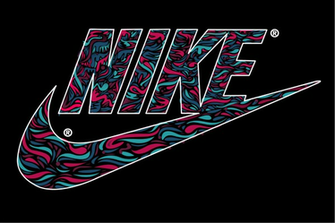 Nike Logo On