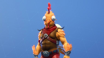 Fortnite Puts Eight Year Old S Tender Defender Skin Design Into