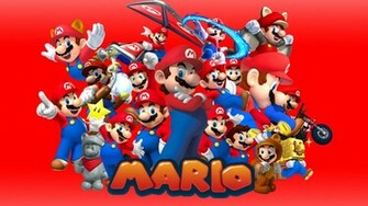 Mario Wallpaper By Zupertompa