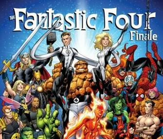 Fantastic Four Read Sample Published