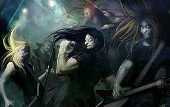 Music Dethklok Wallpaper Metalocalypse Heavy Metal