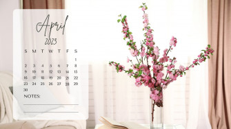 And Customizable April Templates