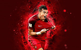 Portuguese Soccer Pepe Player Sports 4k