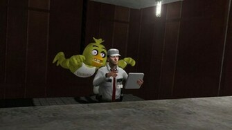 Mission Implausible Funny Fnaf Gmod Fanart By Aeropulse On