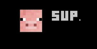 Pig Wallpaper Fan Art Show Your Creation Minecraft Forum