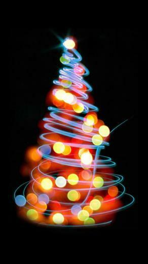 iPhone Christmas Wallpaper HD Pacman