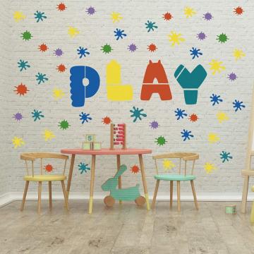 Amazon Guliguli Paint Splatter Wall Decal Ink Splotch Vinyl
