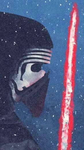 Wallpaper Of The Week Force Awakens iPhone