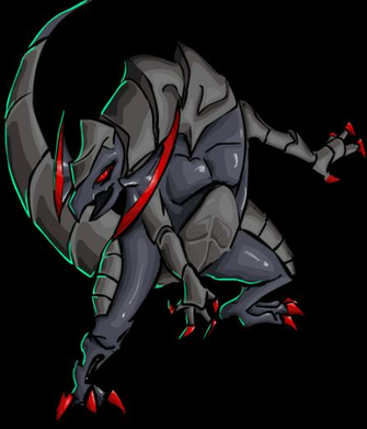 Haxorus Wallpaper