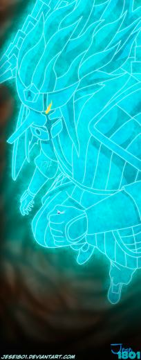 Naruto Manga Kakashi Susanoo Perfecto By Jese1801
