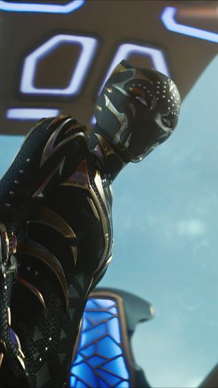 Shuri Black Panther 4k Wallpaper iPhone HD Phone 3051j