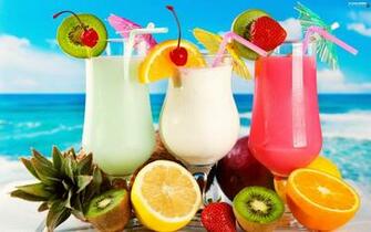 Drinks Summer Color