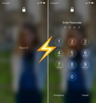 Quickly Show The Passcode Keypad On iPhone X