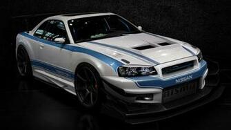 Nissan Skyline R34 Gt R Desktop Wallpaper