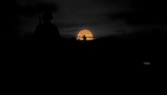 Pubg Black Wallpaper