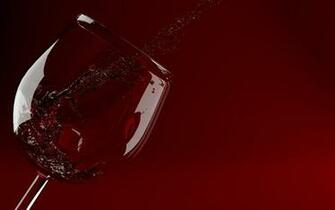 Image A Glass Of Red Wine HD Wallpaper