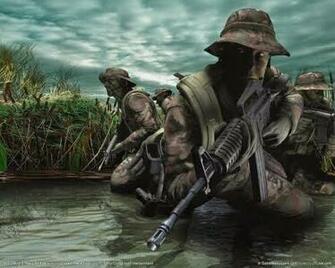 Navy Seals Logo Wallpaper