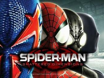 Spider Man Shattered Dimensions Wallpaper