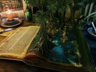 Alchemy Witchcraft Wallpaper