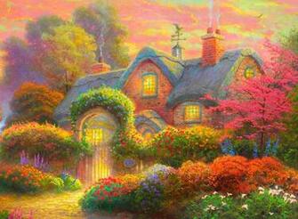 Fairy Tale Background