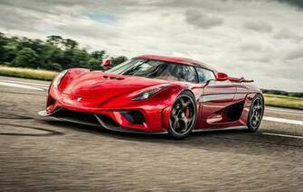 Wallpaper Koenigsegg Supercar Regera Reger Image