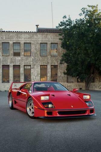 Ferrari F40 HD Wallpaper 7wallpaper Net