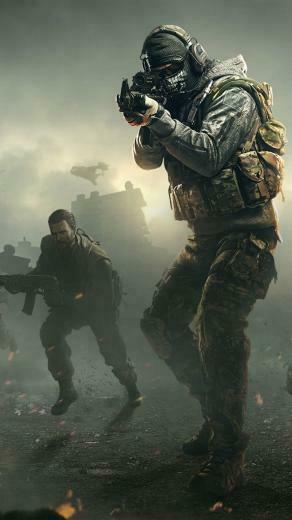 Call Of Duty Phone Wallpaper Top