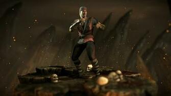 Background Mortal Kombat Liu Kang Digital Wallpaper Car