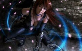 Dead Or Alive Kasumi Ninja Girl HD Wallpaper