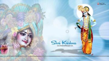 Lord Krishna HD Wallpaper Full Size