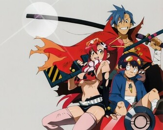 Tengen Toppa Gurren Lagann Yoko Wallpaper Hivewallpaper
