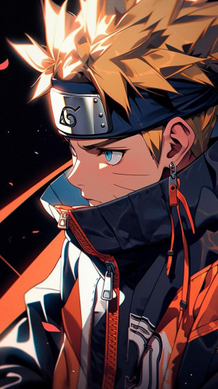 Naruto 4k HD Wallpaper In Uzumaki Anime